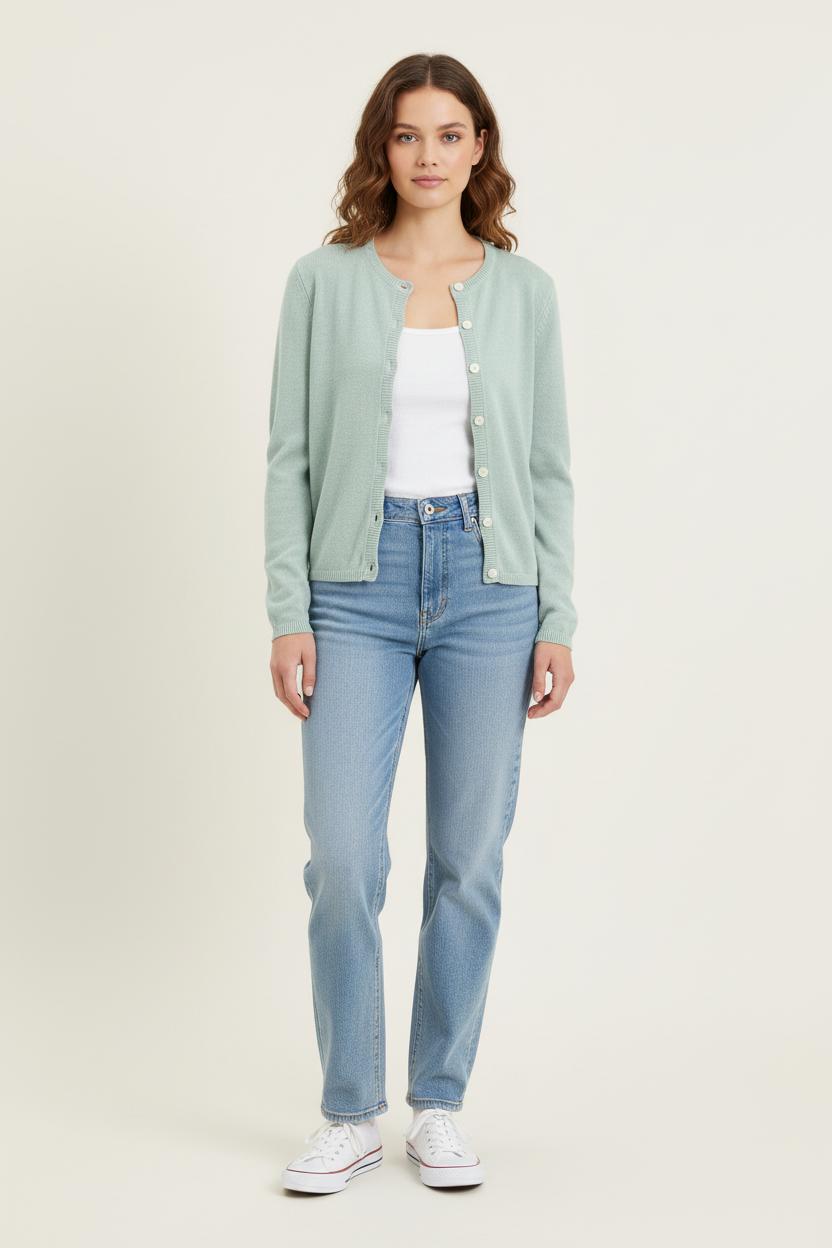 Cardigan Bleu - Taille S/36