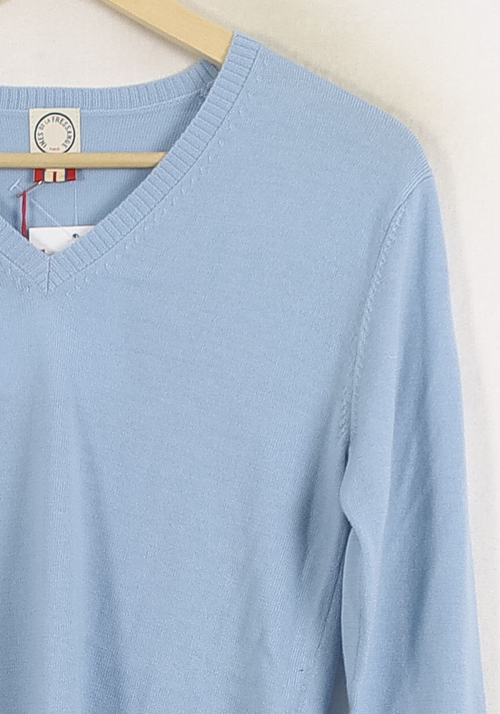 Pull Bleu - Taille S/36