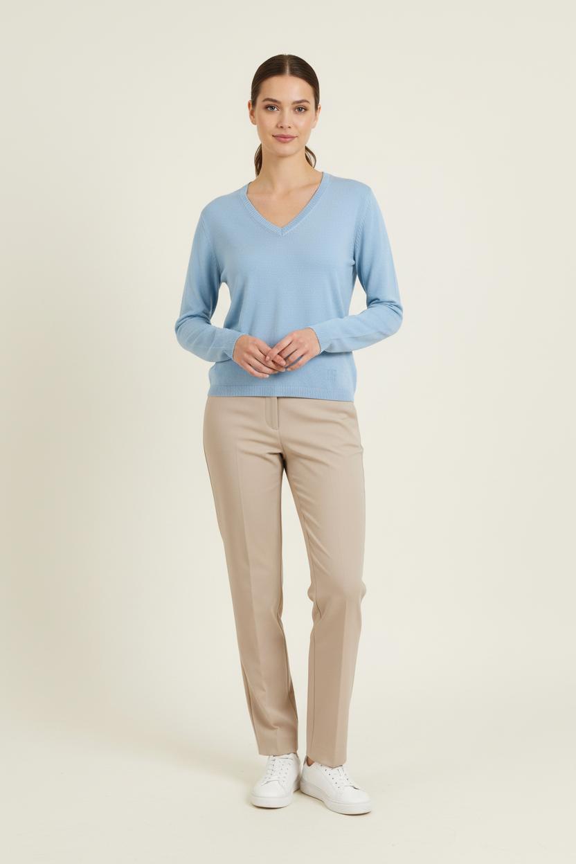 Pull Bleu - Taille S/36