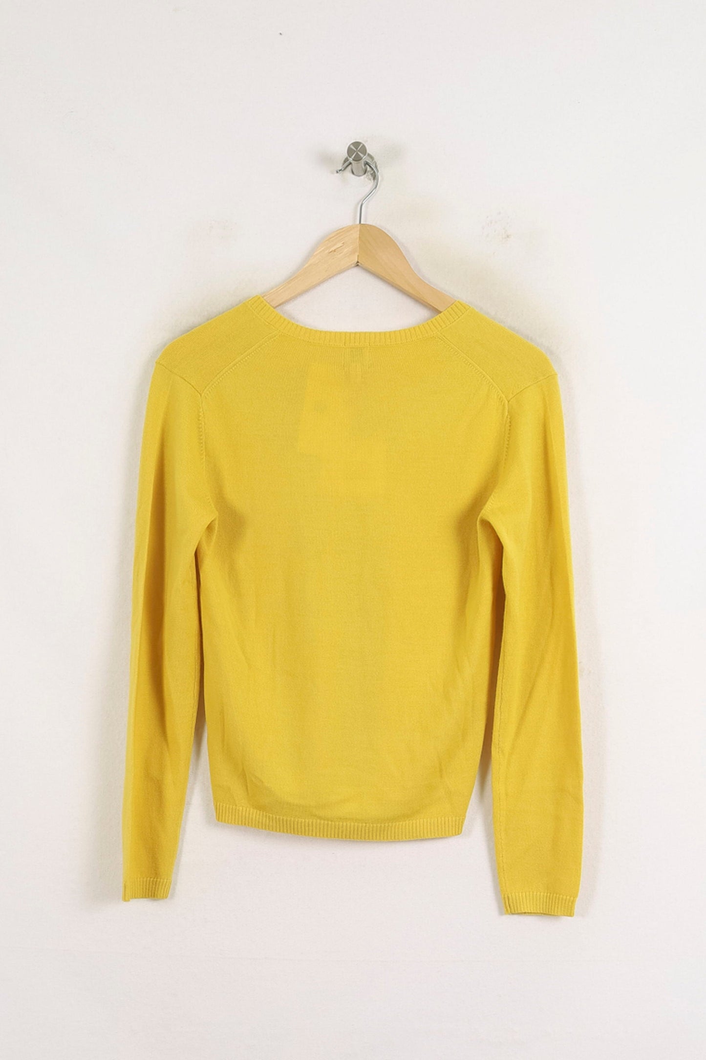 Pull Jaune - Taille S/36