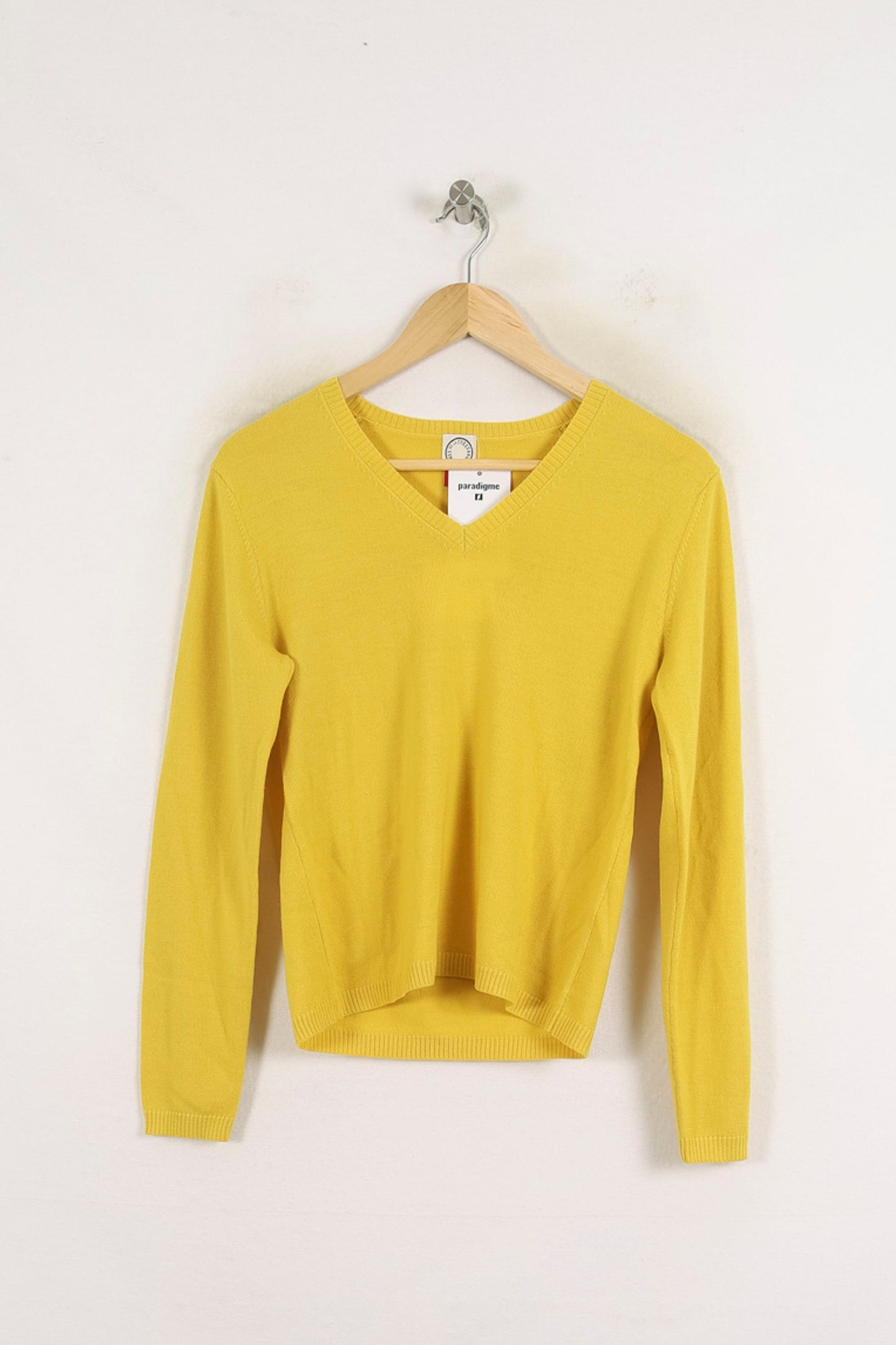 Pull Jaune - Taille S/36