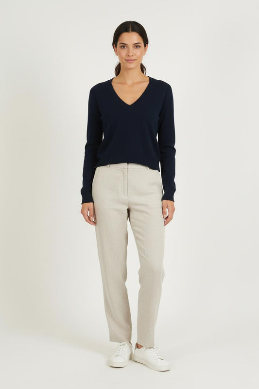 Pull Bleu - Taille S/36