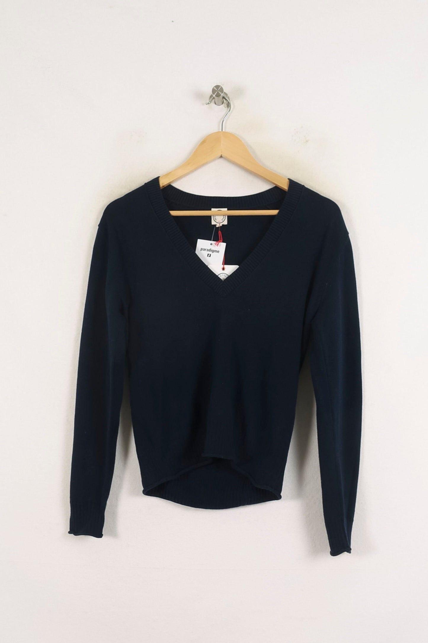 Pull Bleu - Taille S/36