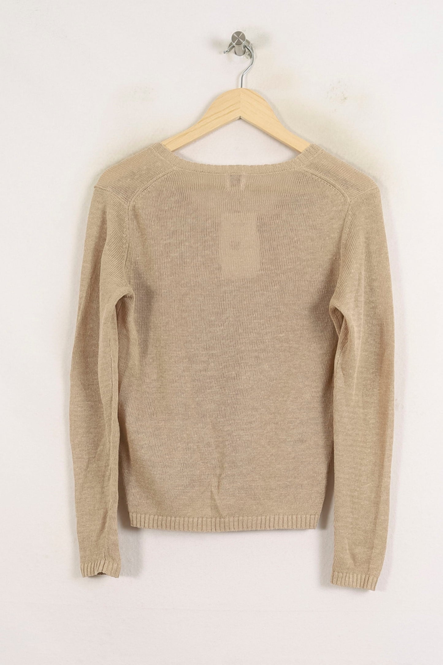 Pull Beige - Taille S/36