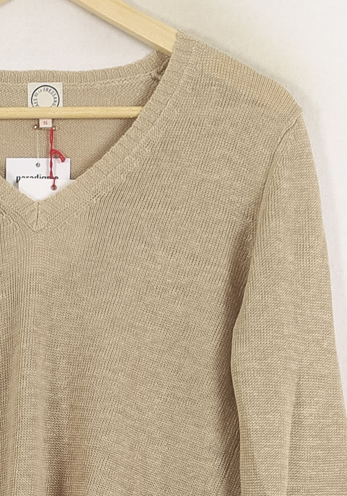 Pull Beige - Taille S/36