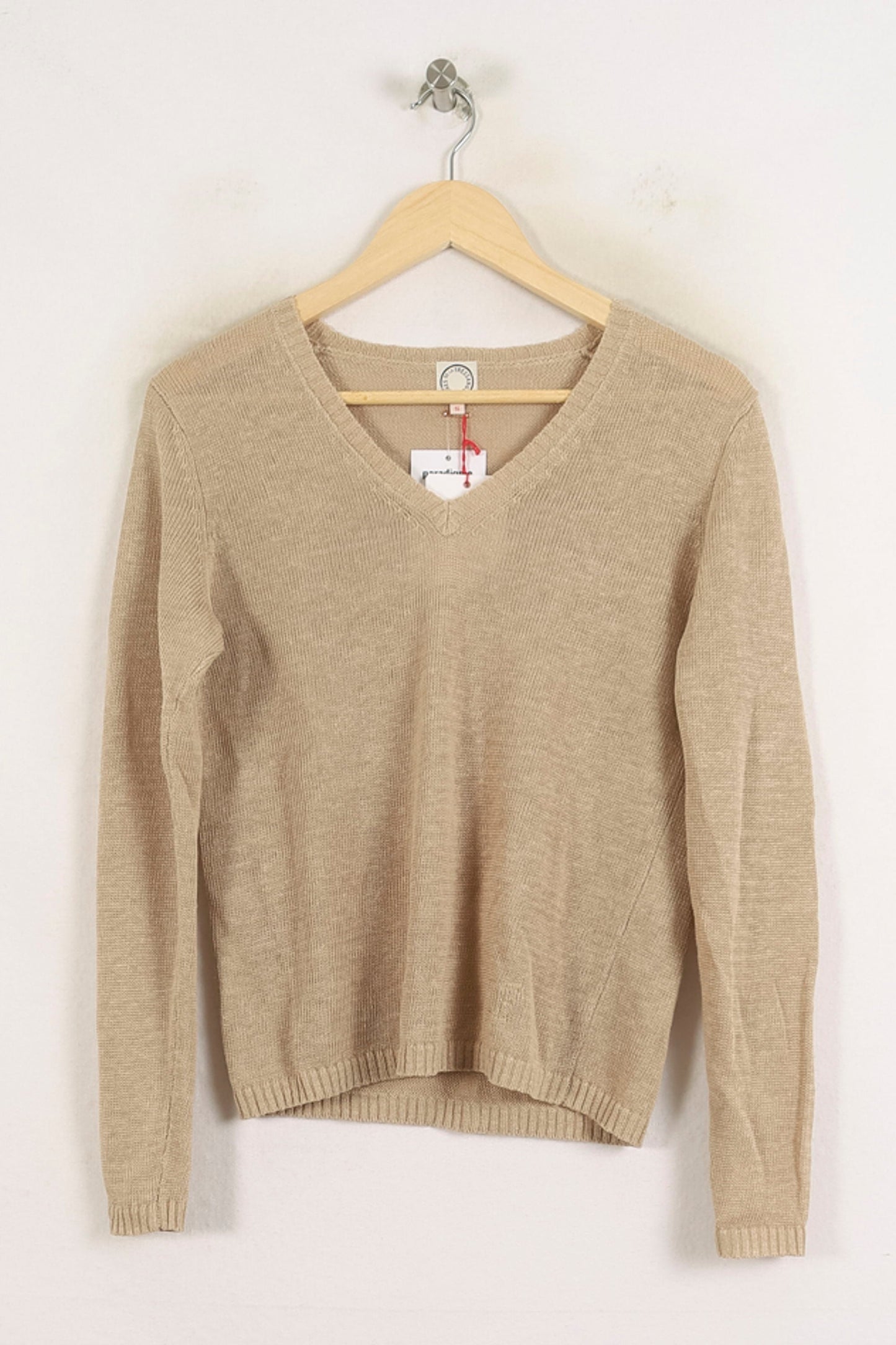 Pull Beige - Taille S/36