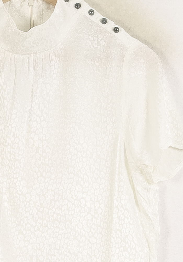 Blouse Blanche - Taille L/40