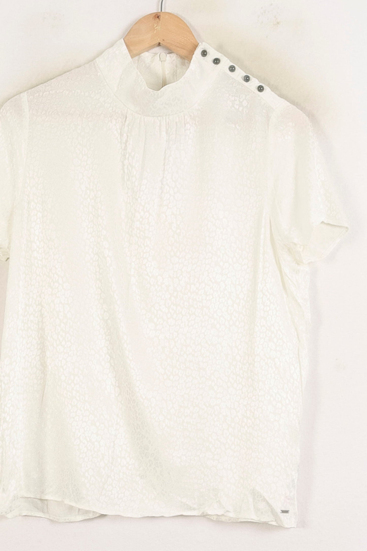 Blouse Blanche - Taille L/40