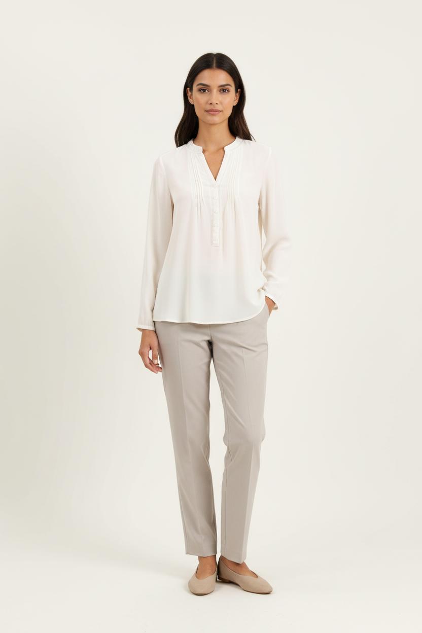 Blouse Blanche - Taille S/36