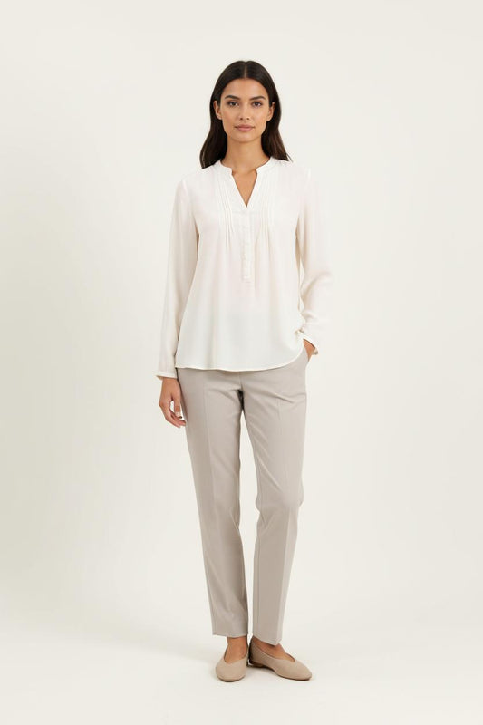Blouse Blanche - Taille S/36