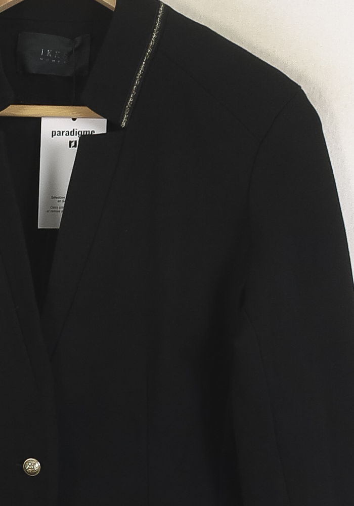Blazer Noir - Taille M/38
