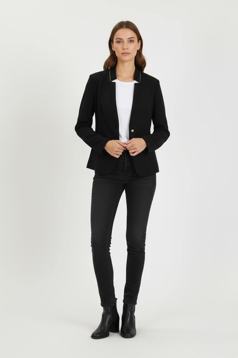 Blazer Noir - Taille M/38