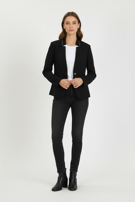 Blazer Noir - Taille M/38