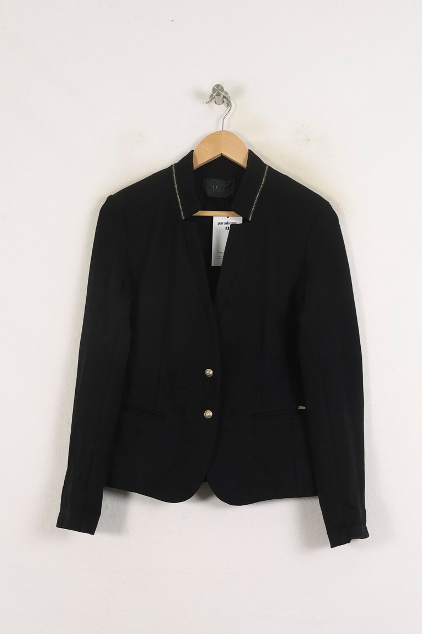 Blazer Noir - Taille M/38