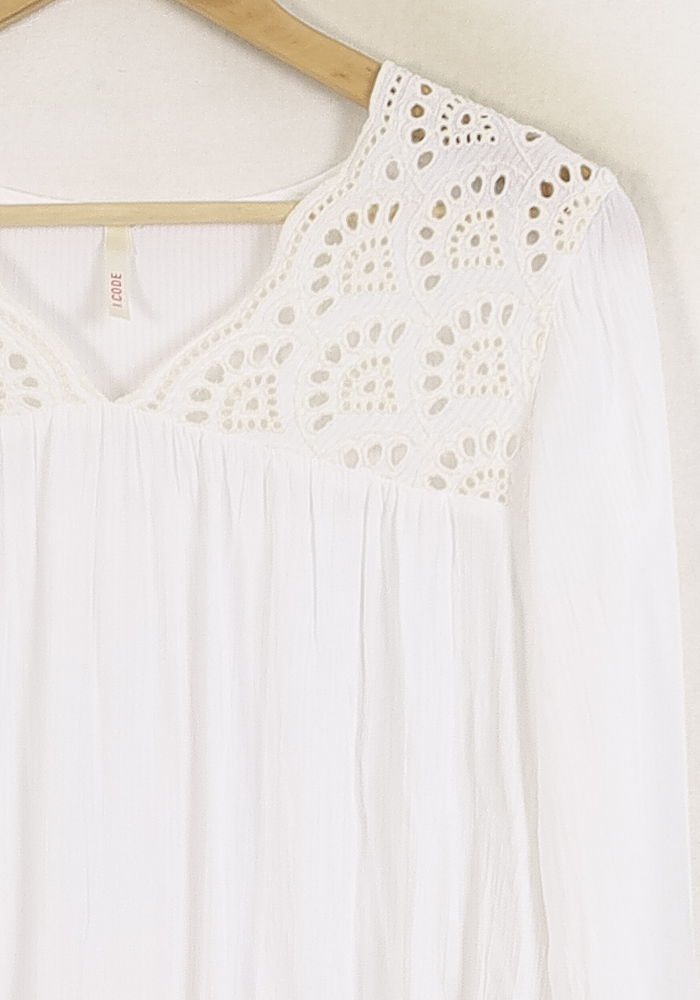 Blouse Blanche - Taille M/38