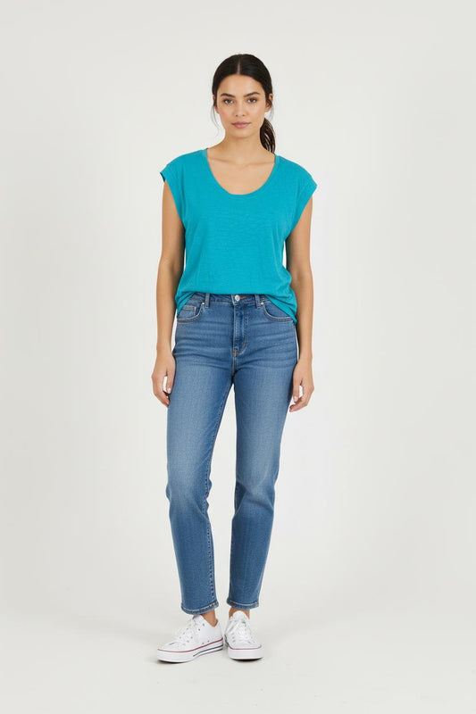 Tee-shirt Bleu - Taille XL/42