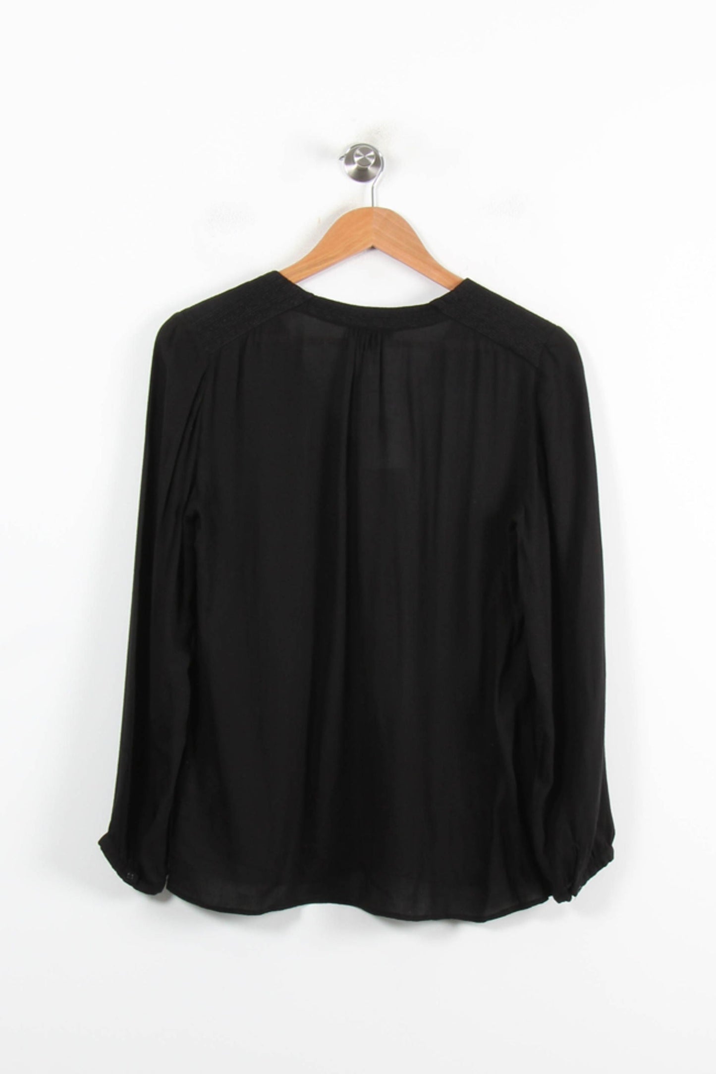 Blouse Noire - Taille S/36