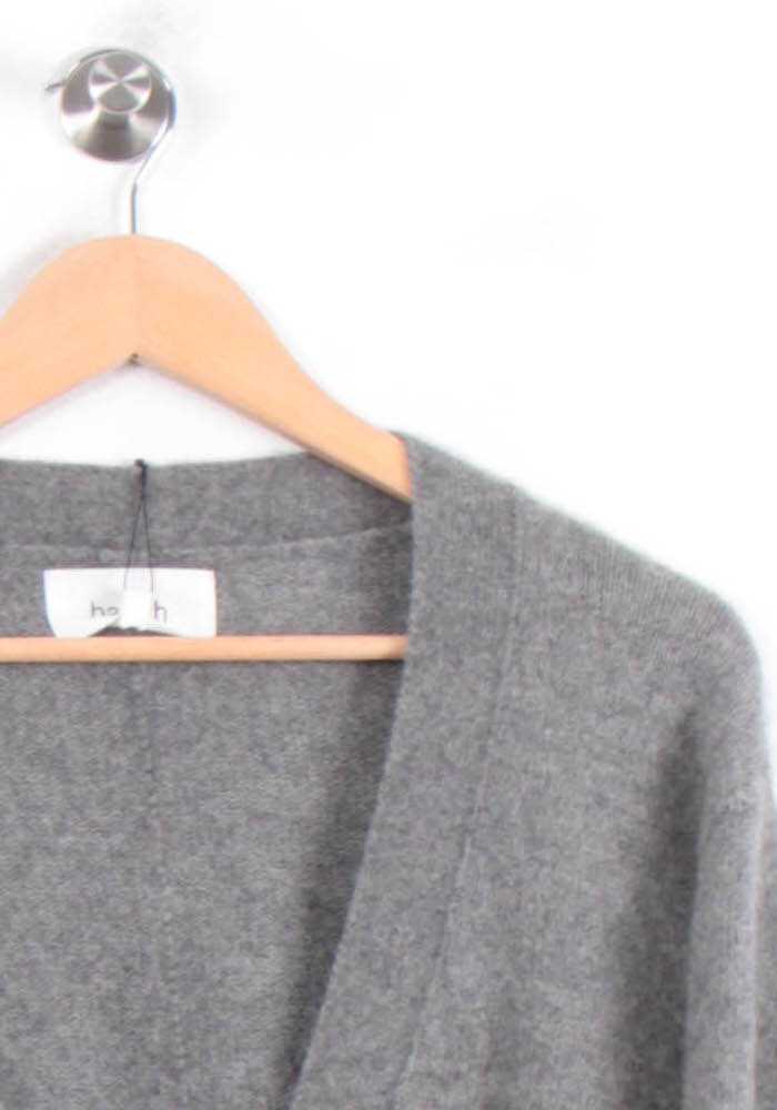 Cardigan Gris - Taille S/36