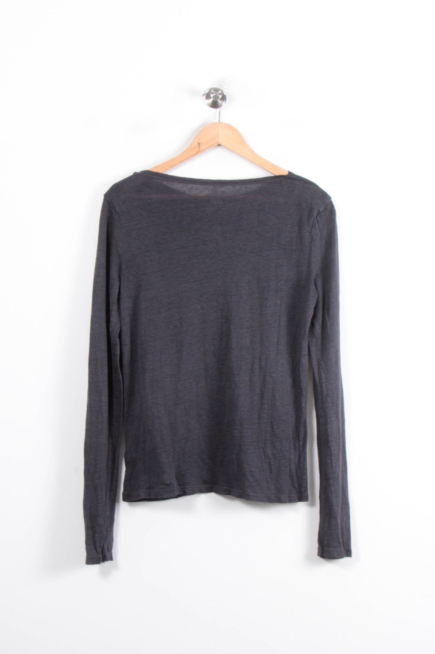 Tee-shirt Manches Longues Bleu - Taille M/38