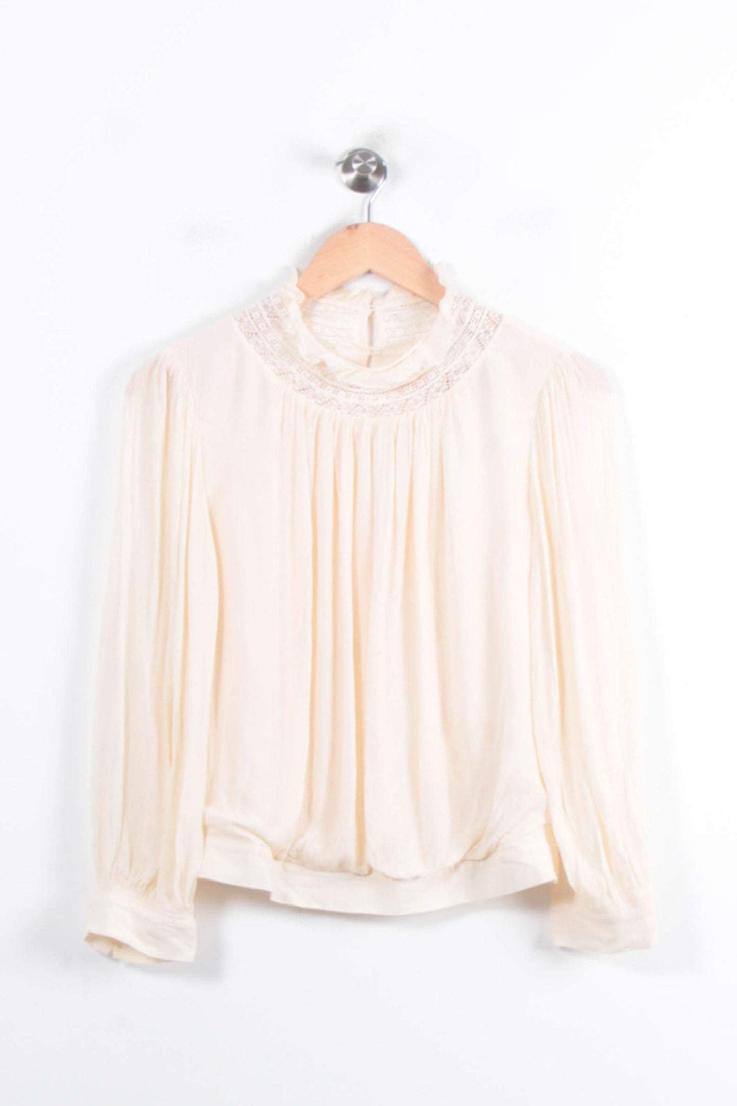 Blouse Beige - Taille S/36