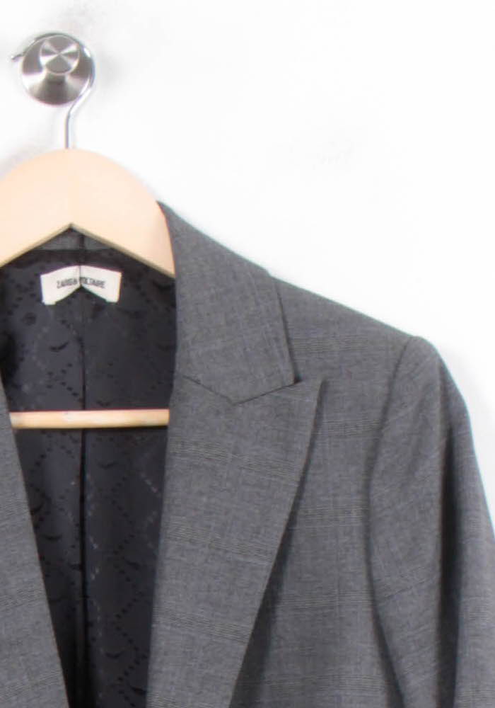 Blazer Gris - Taille S/36