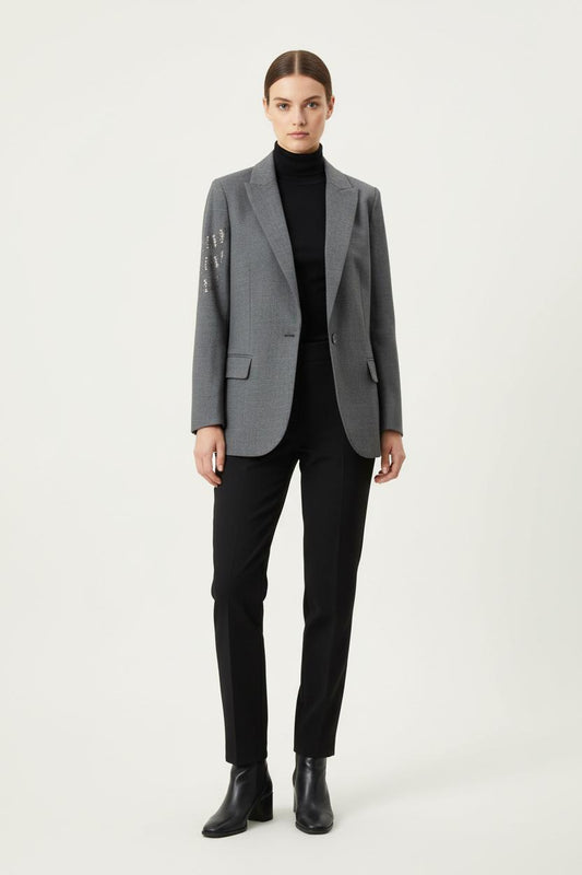 Blazer Gris - Taille S/36