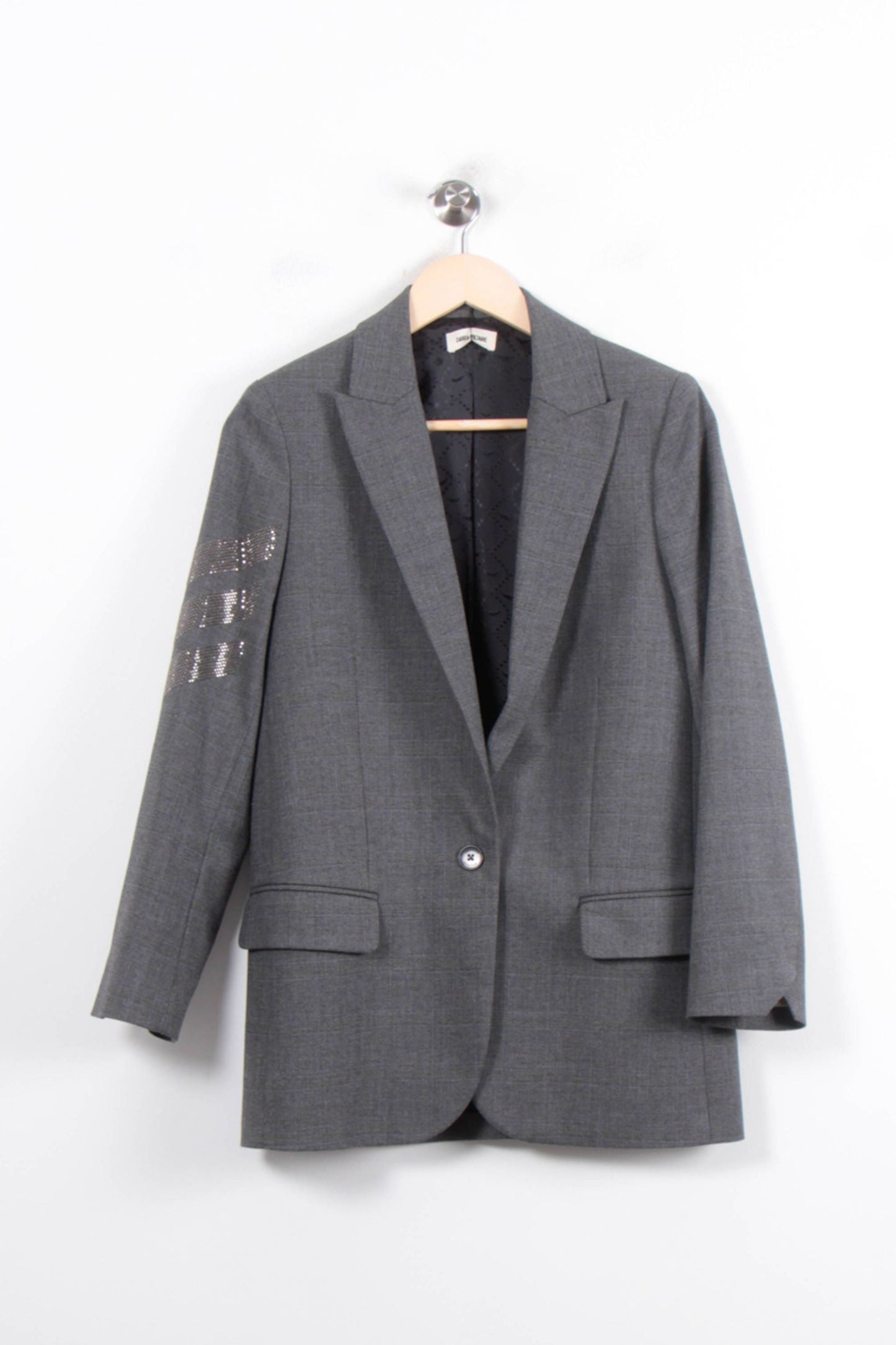Blazer Gris - Taille S/36