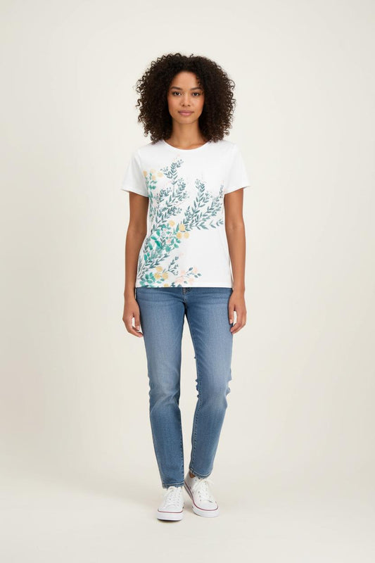 Tee-shirt Blanc - Taille L/40