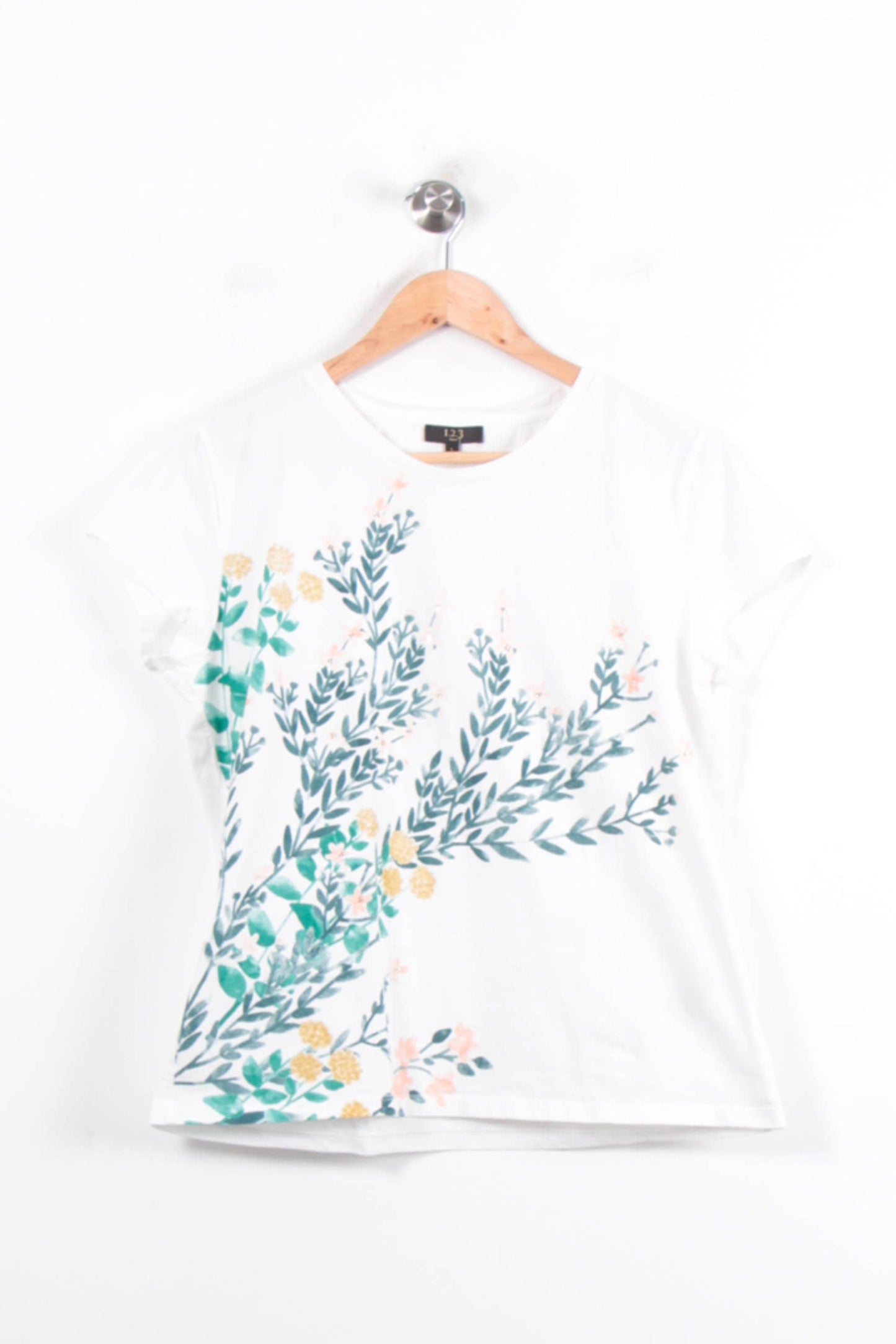 Tee-shirt Blanc - Taille L/40