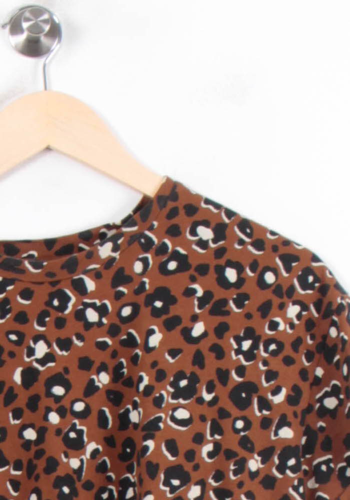 Tee-shirt Marron et Noir - Taille S/36