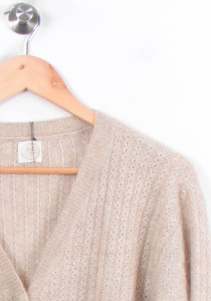 Cardigan Beige - Taille S/36
