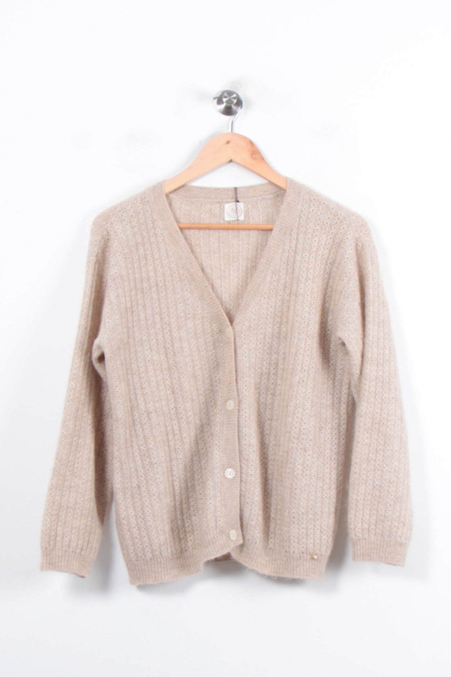 Cardigan Beige - Taille S/36