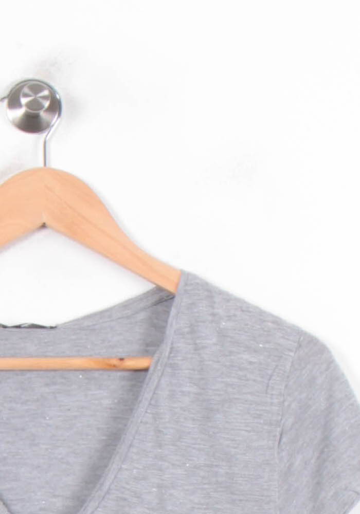 Tee-shirt Gris - Taille S/36