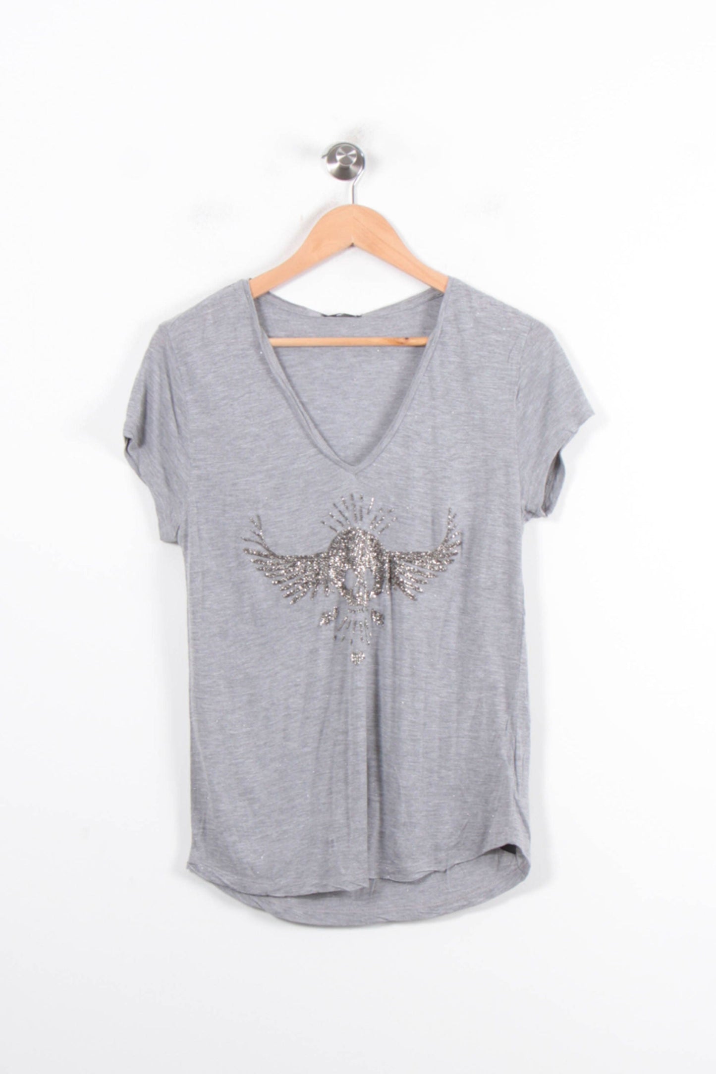 Tee-shirt Gris - Taille S/36