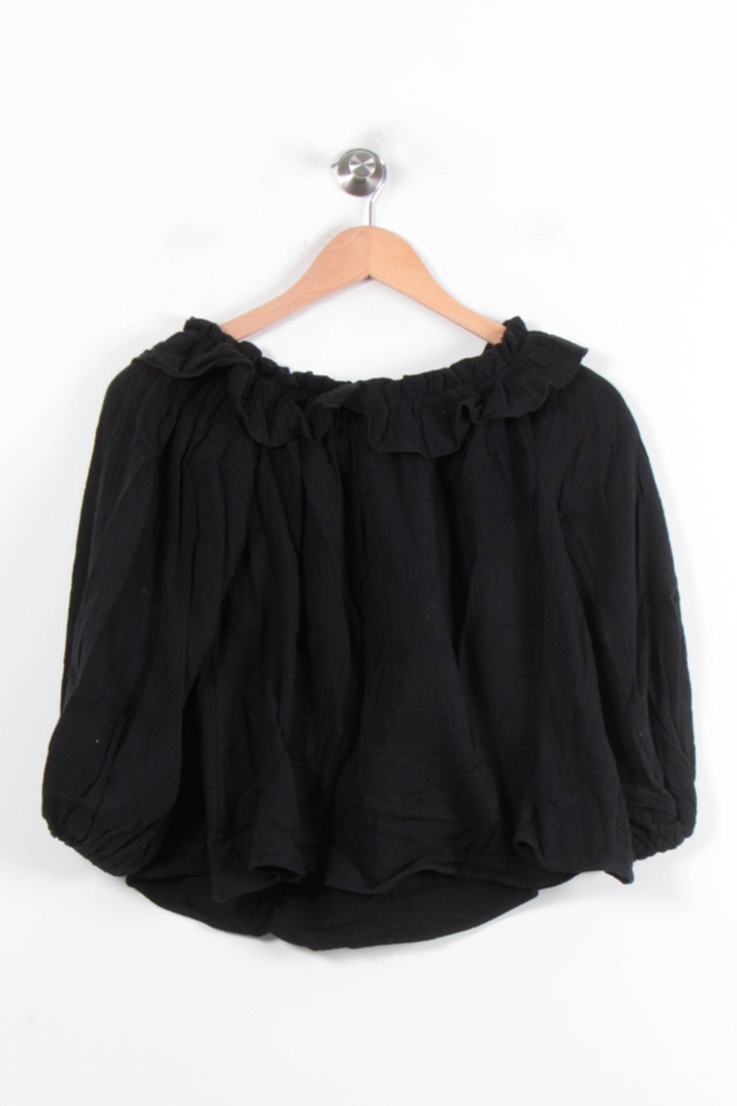 Blouse Noire - Taille XS/34