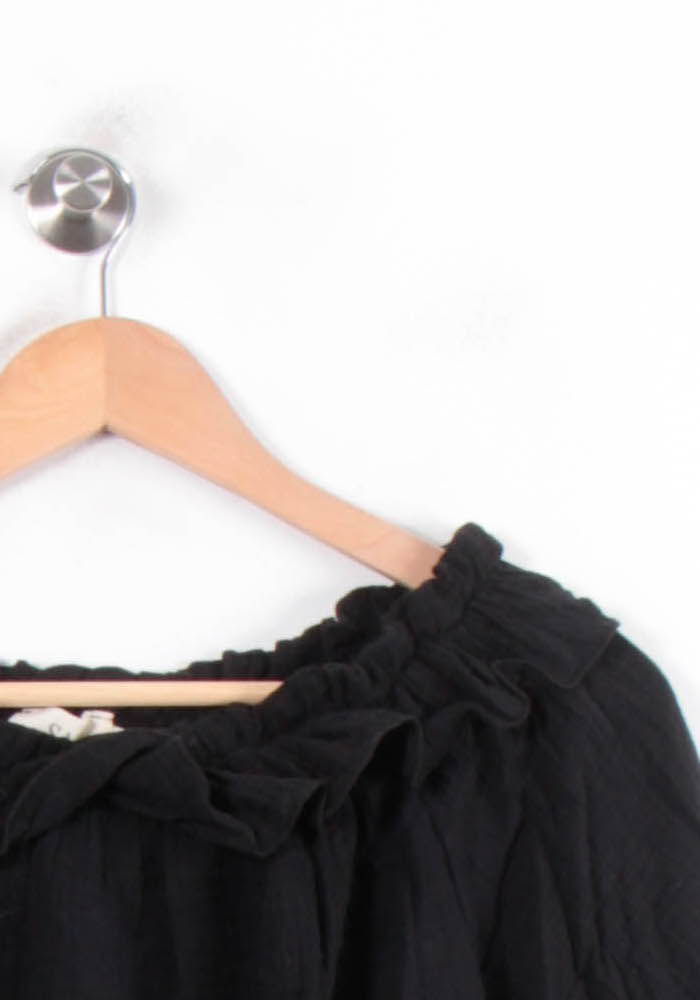 Blouse Noire - Taille XS/34