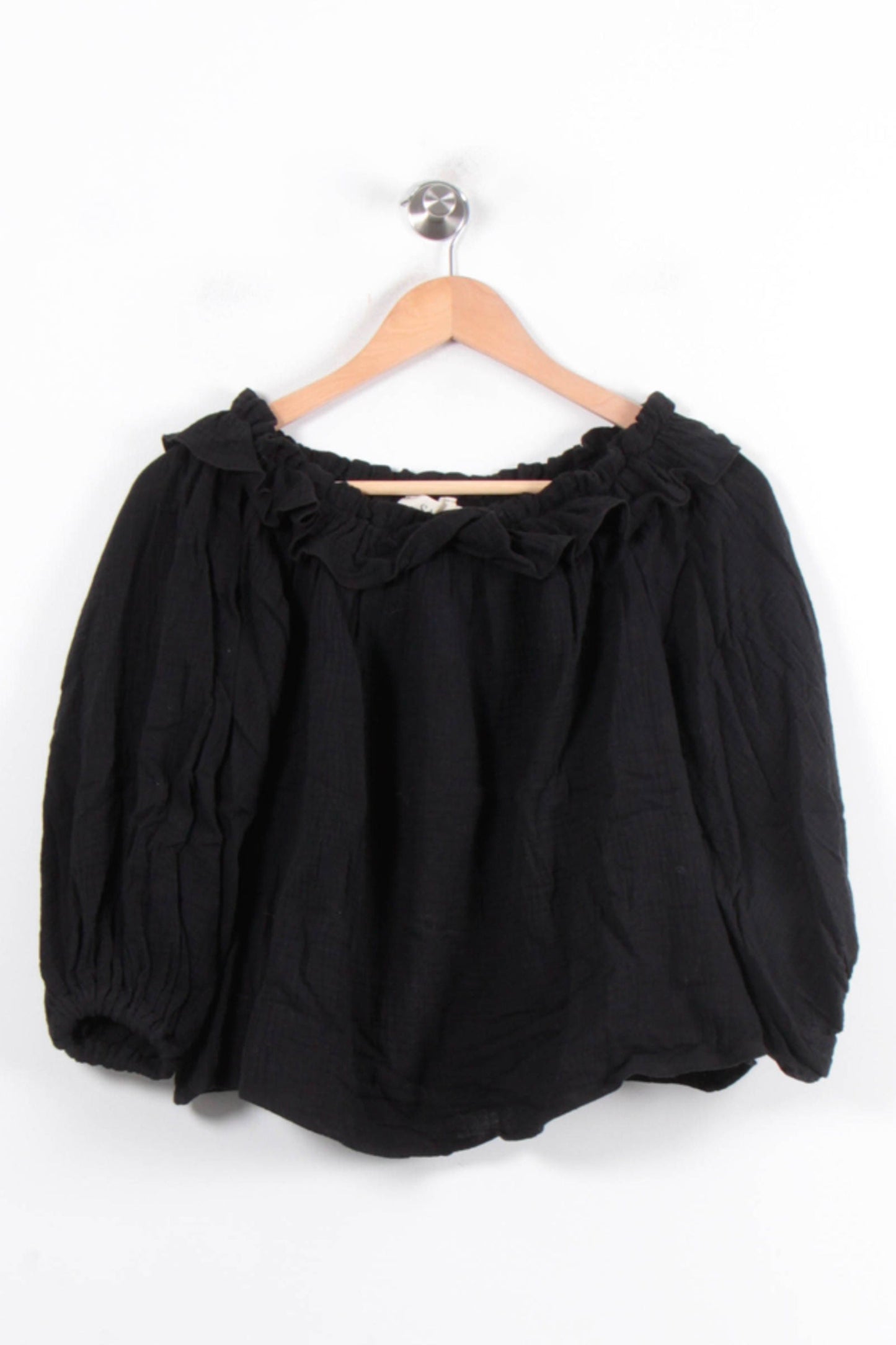 Blouse Noire - Taille XS/34