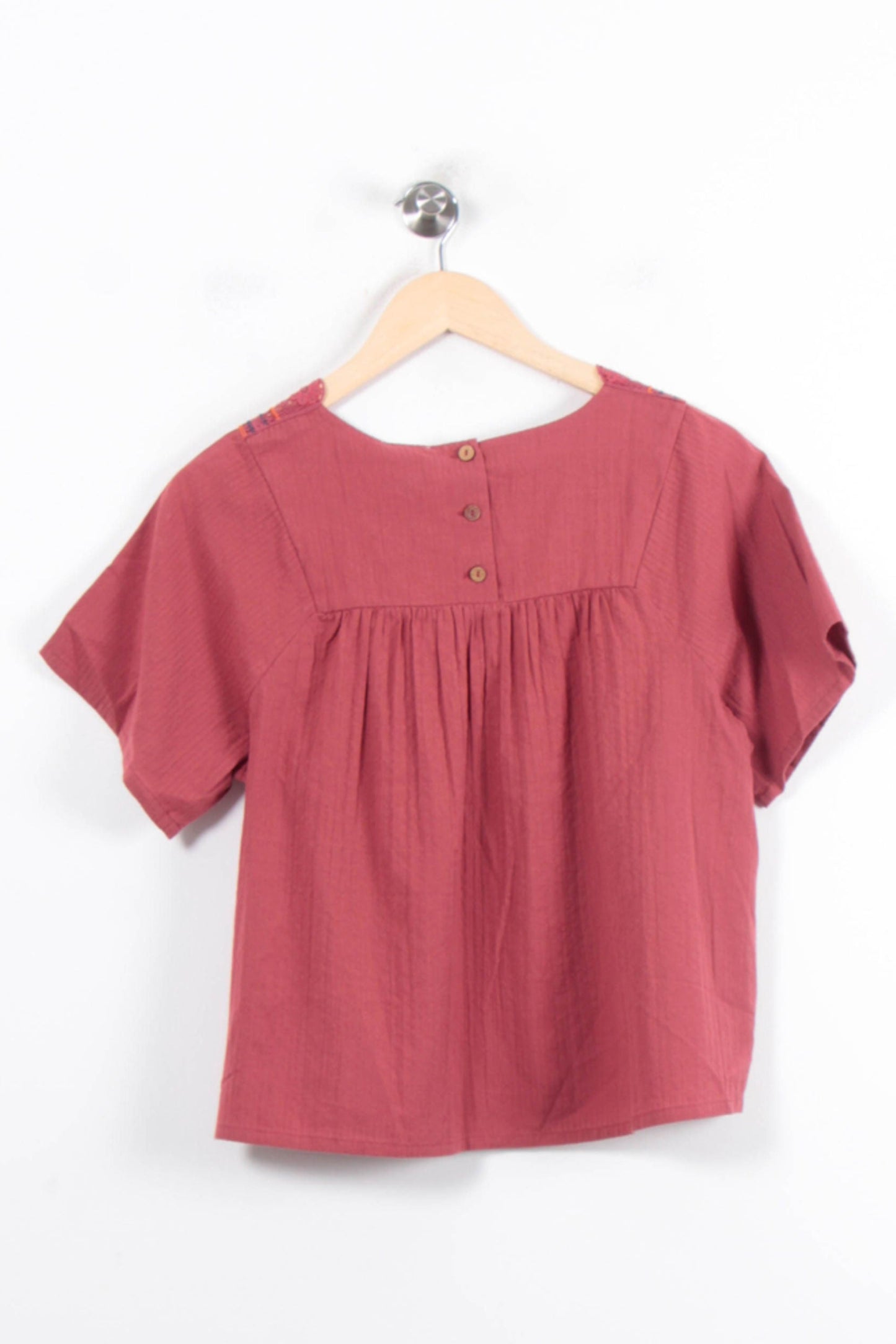 Blouse Bordeaux - Taille S/36