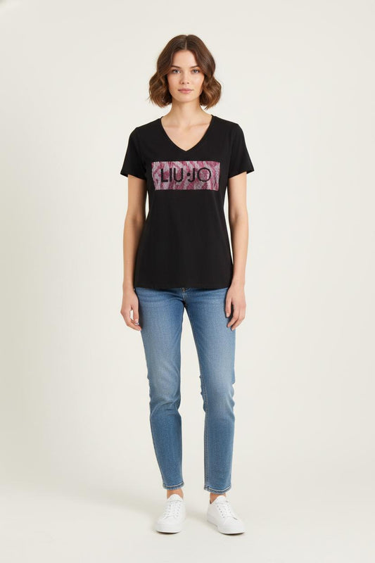 Tee-shirt Noir - Taille M/38