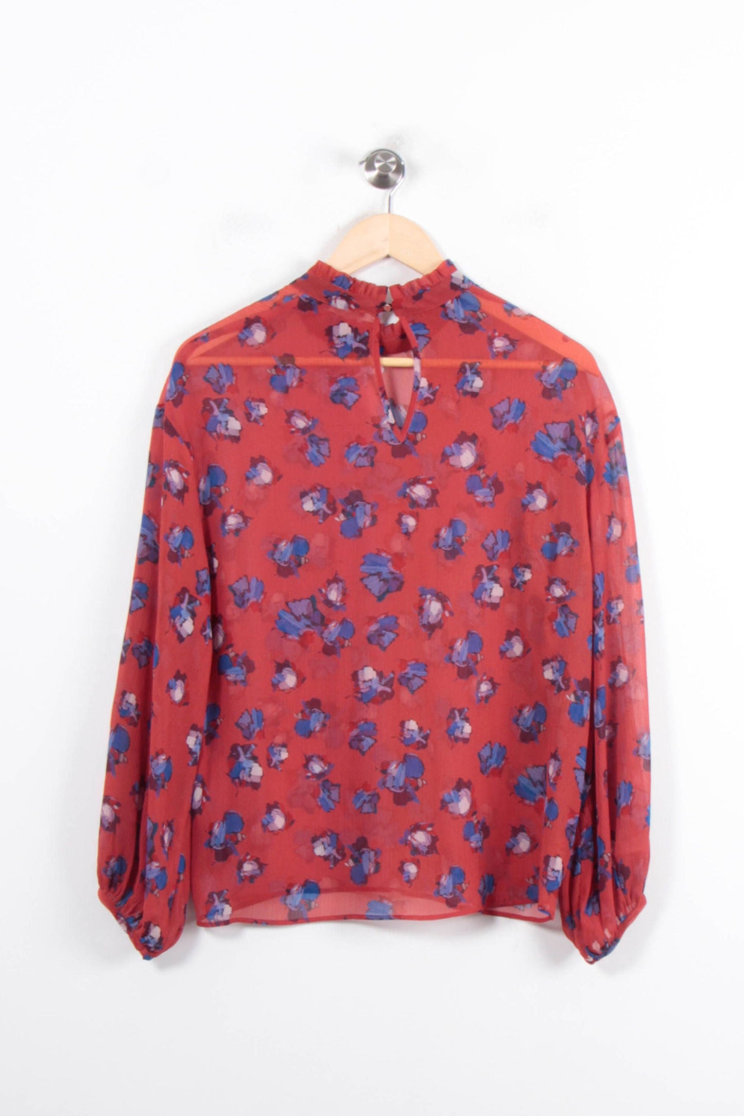 Blouse Rouge et Bleue - Taille M/38