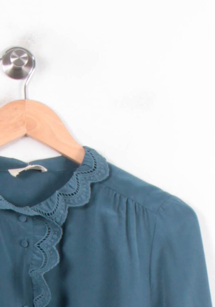 Blouse Verte - Taille L/40