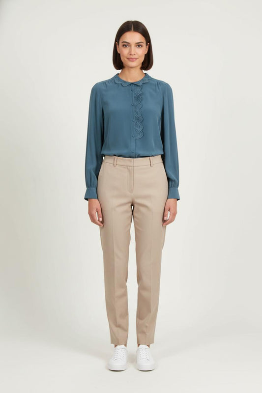 Blouse Verte - Taille L/40