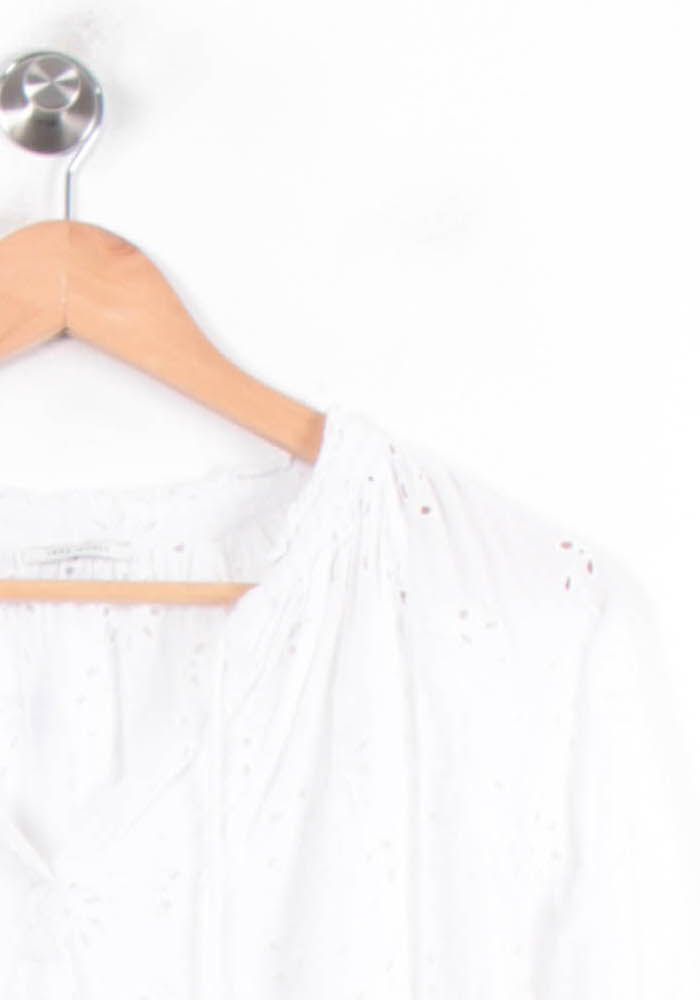 Blouse Blanche - Taille S/36