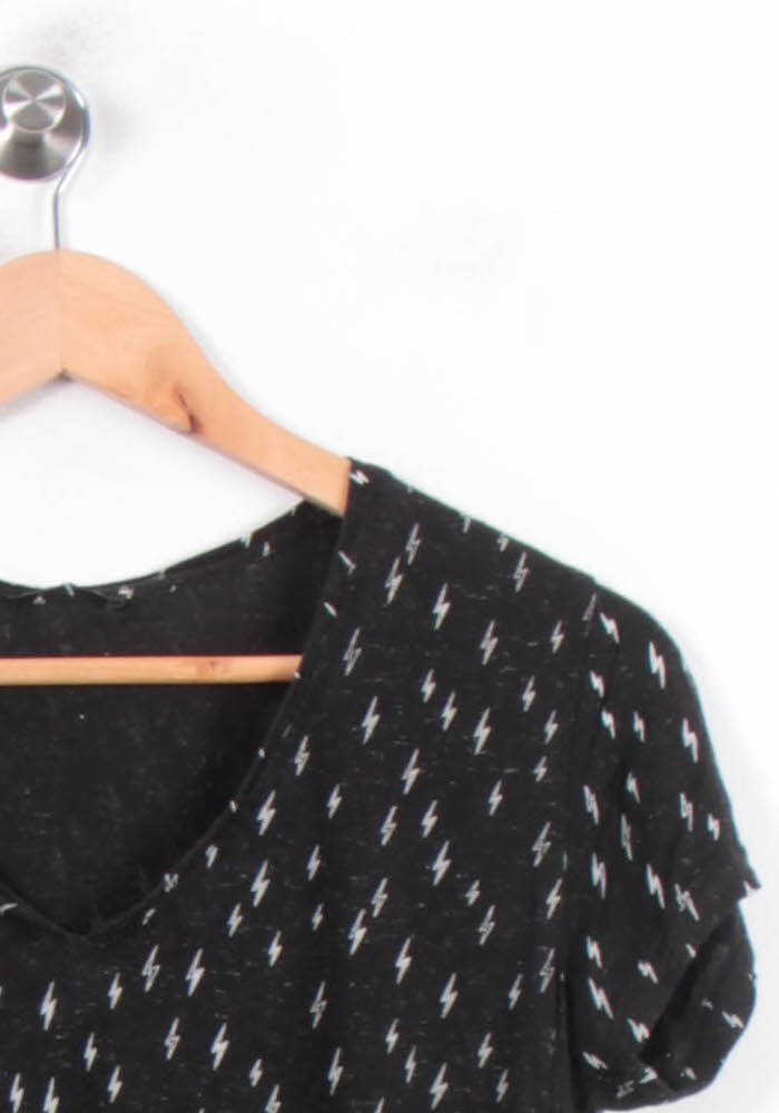 Tee-shirt Noir et Blanc - Taille S/36