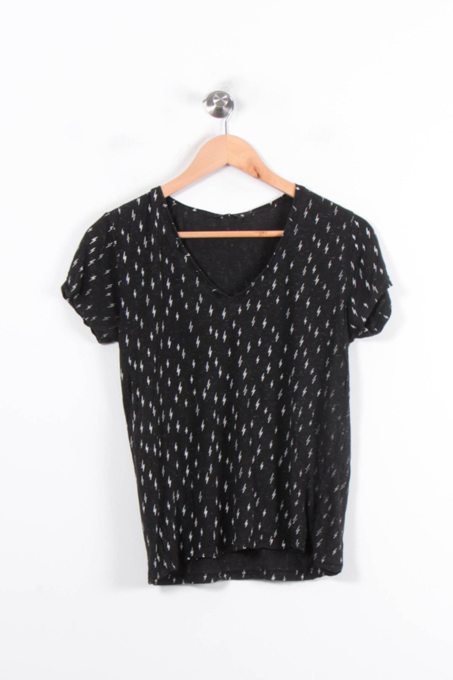 Tee-shirt Noir et Blanc - Taille S/36