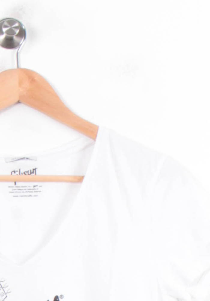 Tee-shirt Blanc - Taille S/36