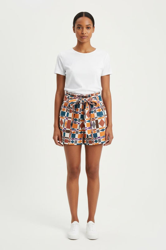 Short Multicolore - Taille XS/34