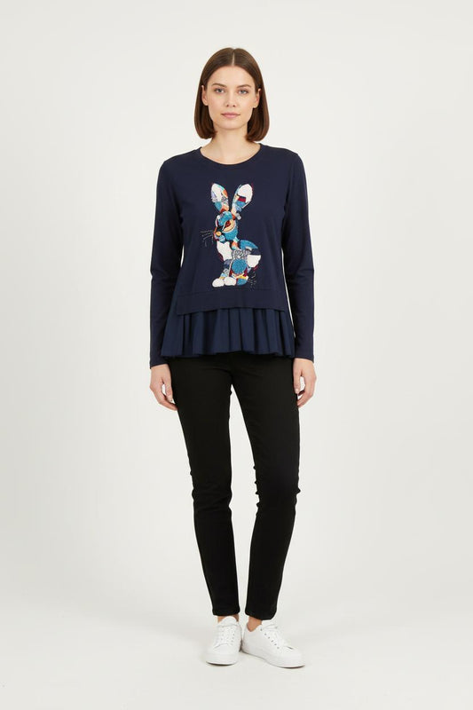 Sweat Bleu - Taille M/38