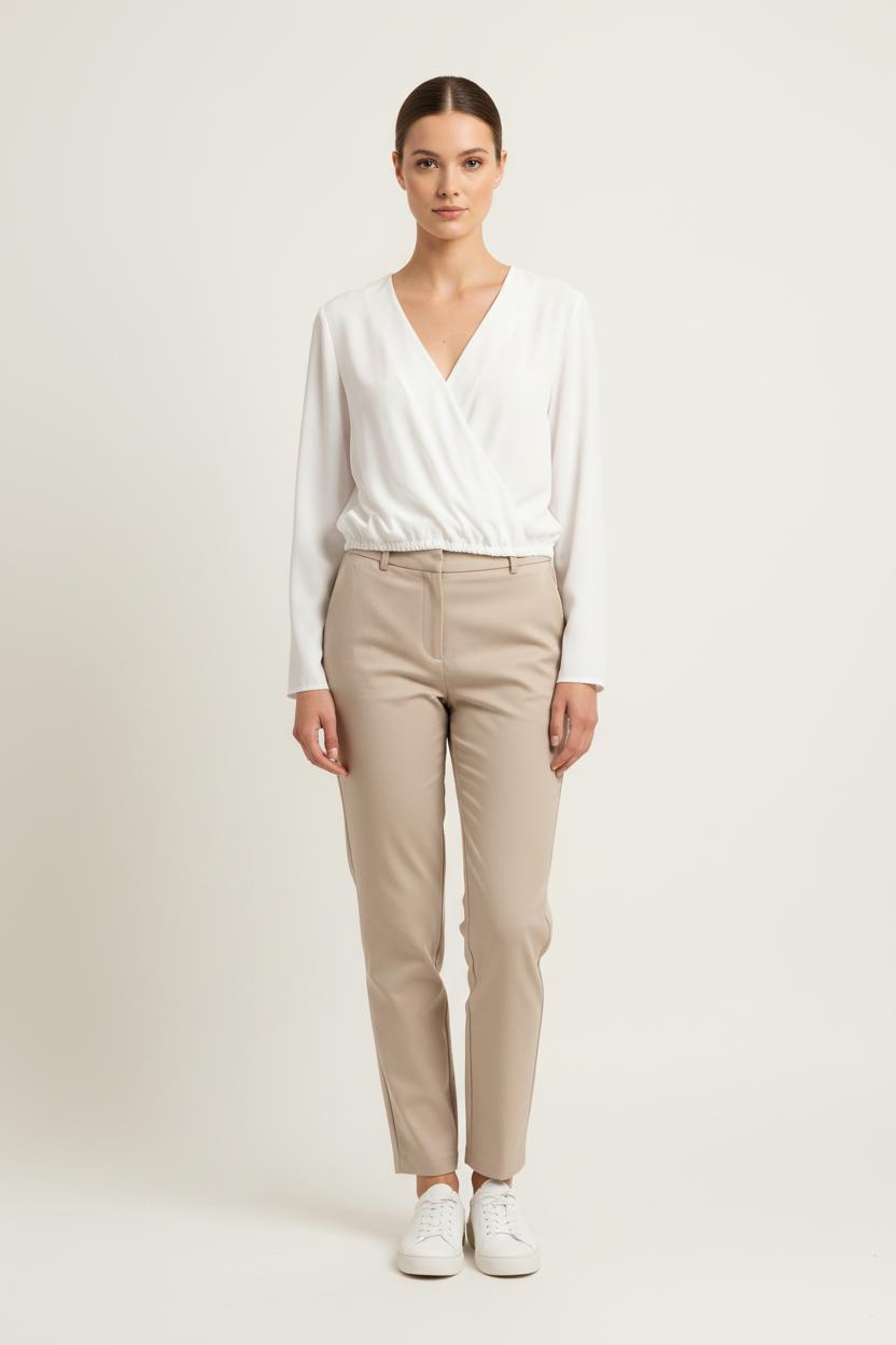 Blouse Blanche - Taille S/36