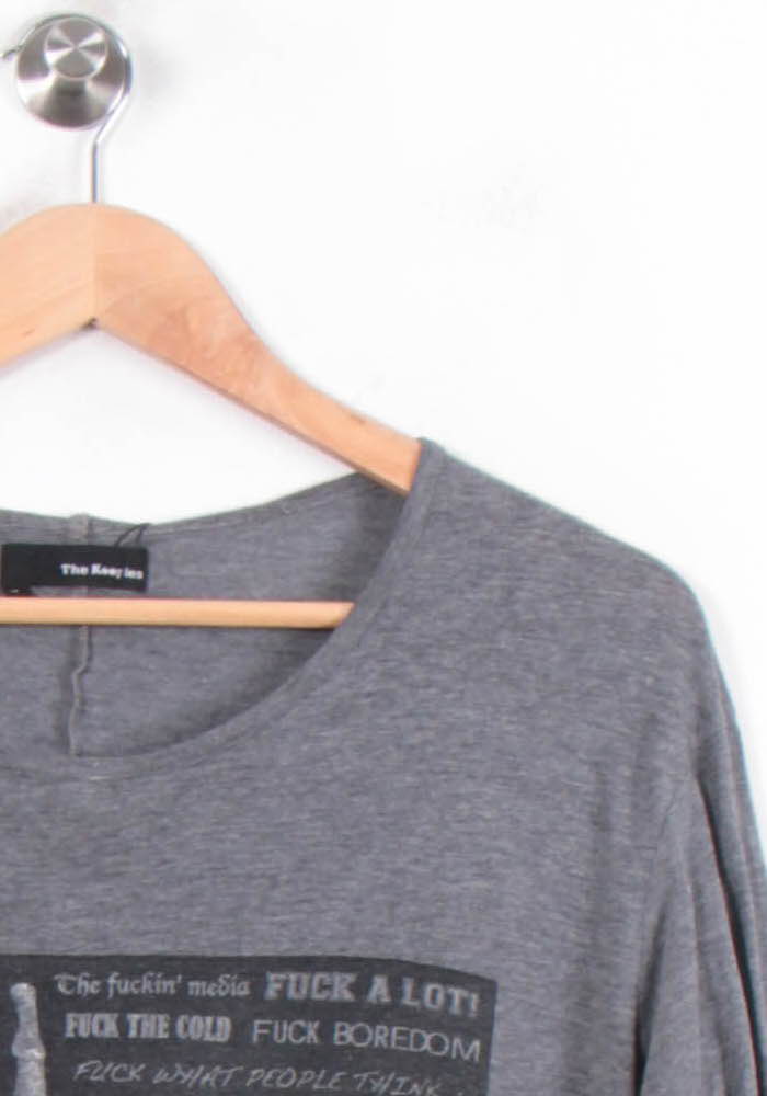 Tee-shirt Gris - Taille M/38